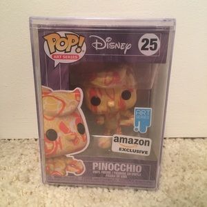 Funko Amazon exclusive, Art series Pinocchio